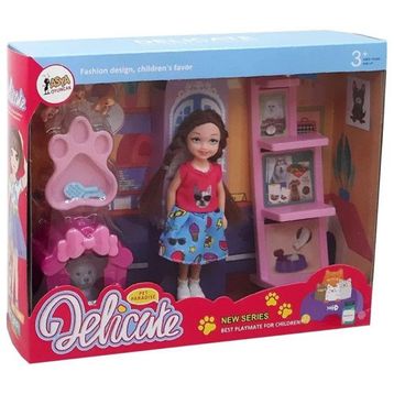 Asya Oyuncak C5814-A8-14 Bebek Seti