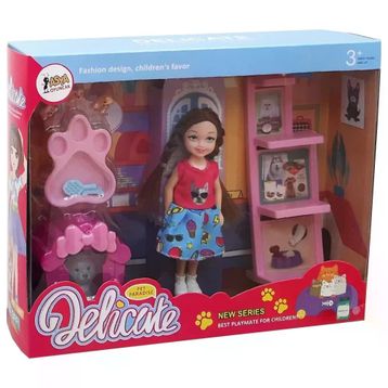 Asya Oyuncak C5814-A8-14 Bebek Seti
