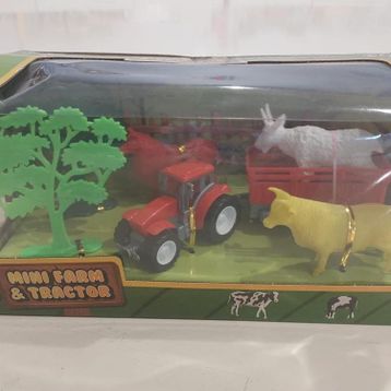 Asya Oyuncak KLC008 Mini Farm Çiftlik Seti