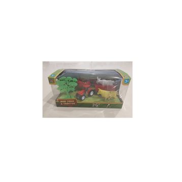 Asya Oyuncak KLC008 Mini Farm Çiftlik Seti