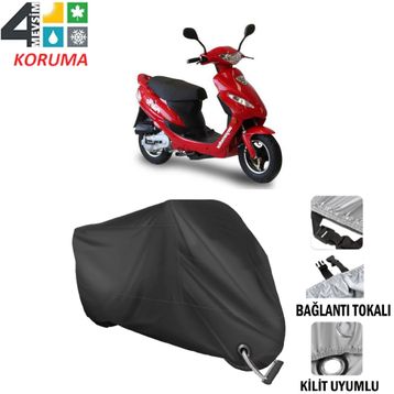 Asya Polo 100 Motor Brandası