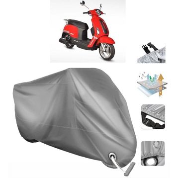 Asya Scooturk 100 Motorsiklet Branda