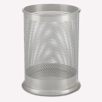 ASZ Büro Tipi Metal Çöp Kovası