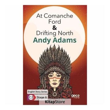 At Comanche Ford Drifting North-Andy Adams
