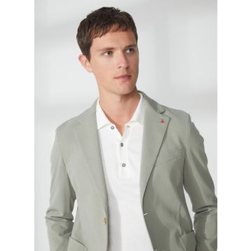 AT.P.CO A262ALAN60JR018 Yeşil Uzun Cepli Slim Fit Yazlık Erkek Ceket