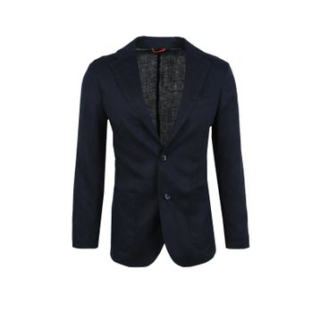 AT.P.CO A262ALAN60TP946 Lacivert Uzun Cepli Slim Fit Yazlık Erkek Ceket