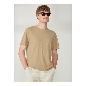 AT.P.CO A266T32748-1 Bisiklet Yaka Yeşil Erkek T-shirt