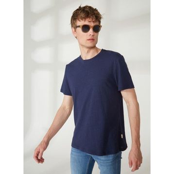 AT.P.CO A266T32748 Bisiklet Yaka Lacivert Erkek T-shirt