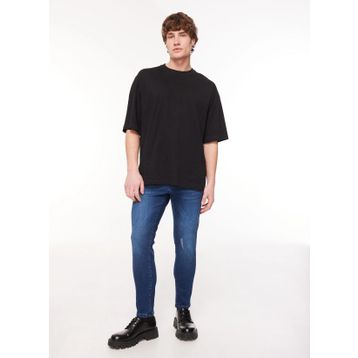 AT.P.CO A271SASA4510300R13 Mavi Normal Bel Normal Paça Slim Fit Denim Erkek Pantolon