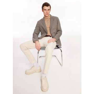 AT.P.CO A272GEGE78TP133/T Kahve Slim Fit Erkek Ceket