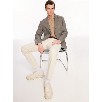 AT.P.CO A272GEGE78TP133/T Kahve Slim Fit Erkek Ceket