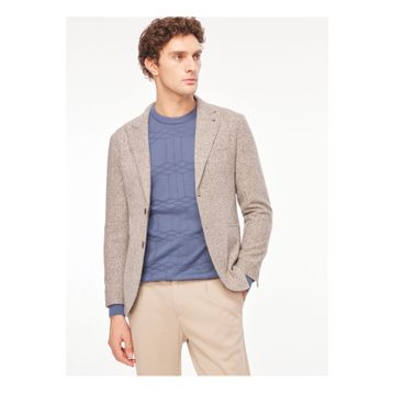 AT.P.CO A272ROGER689L064 Kahve Slim Fit Erkek Ceket