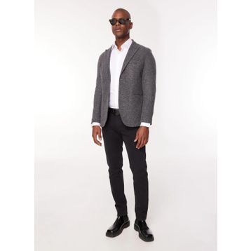 AT.P.CO A272ROGER689L064 Koyu Gri Slim Fit Erkek Ceket