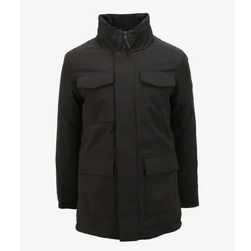 AT.P.CO A273NESTOR666N017 Siyah Erkek Mont