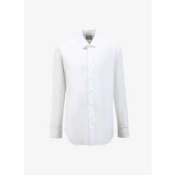 AT.P.CO A27602POP Beyaz Slim Fit Gömlek Yaka Erkek Gömlek