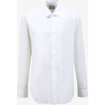 AT.P.CO A27602POP Beyaz Slim Fit Gömlek Yaka Erkek Gömlek