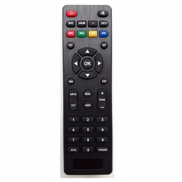 Ata Elektronik Botech PIKO-601 PİKO-600 PİKO-700 PİKO-701 Siyah Hd Uydu Alıcı Kumandası