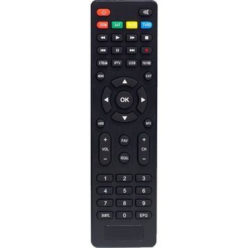 Ata Elektronik Sencrom Sm 2000 2200 HD Uydu Cihazı Alıcısı Kumandası