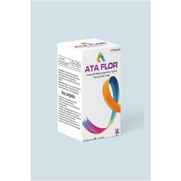 Ata Flor Probiyotik 10 Kapsül