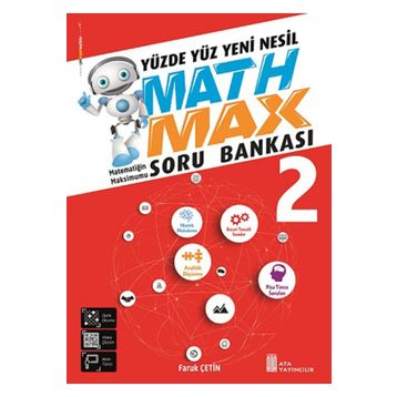 Ata Yayıncılık 2.Sınıf Math Max Soru Bankası
