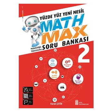 Ata Yayıncılık 2.Sınıf Math Max Soru Bankası