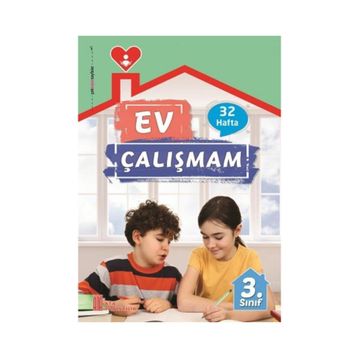 Ata Yayıncılık 3. Sınıf Ev Çalışma Kitabım