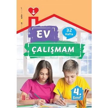 Ata Yayıncılık 4. Sınıf Ev Çalışma Kitabım