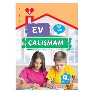 Ata Yayıncılık 4. Sınıf Ev Çalışma Kitabım