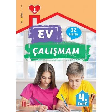 Ata Yayıncılık 4. Sınıf Ev Çalışma Kitabım