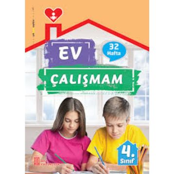 Ata Yayıncılık 4. Sınıf Ev Çalışma Kitabım
