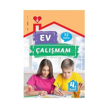 Ata Yayıncılık 4. Sınıf Ev Çalışma Kitabım