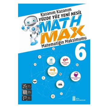 Ata Yayıncılık 6. Sınıf Math Max Soru Bankası