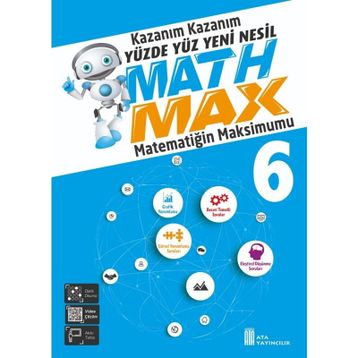 Ata Yayıncılık 6. Sınıf Math Max Soru Bankası