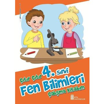 Ata Yayınları 4. Sınıf Çıtır Çıtır Fen Bilimleri Çalışma Kitabı