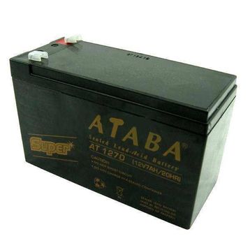 Ataba AT-1270 12V 7 Amper Kuru Akü