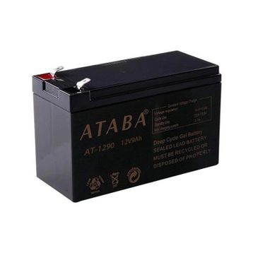 Ataba AT-1290 12 V 9 Ah Kuru Akü