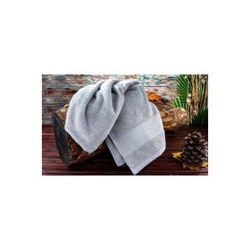 Atabey Home Bambum Cindy Microcotton Gri 90x160 cm Banyo Havlusu