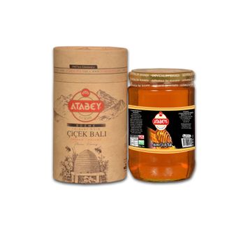 Atabeyi 900 gr Süzme Ardahan Çiçek Balı
