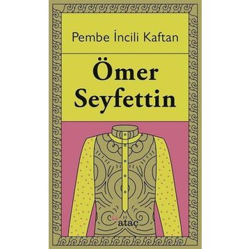 Ataç Yayınları Pembe İncili Kaftan