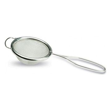Atadan G155 Küçük Boy Tekli Saplı Metal Çay Süzgeci