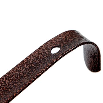 Atadan Kahverengi 50 cm Metal Ayakkabı Çekeçeği