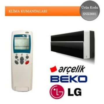 Ataelektronik Arçelik Beko Grundig Altus Lg Tüm Modellere Uyumlu Akıllı Klima Kumandası
