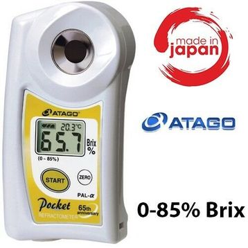 Atago Pal-Alpha 0-85 Brix Dijital Refraktometre