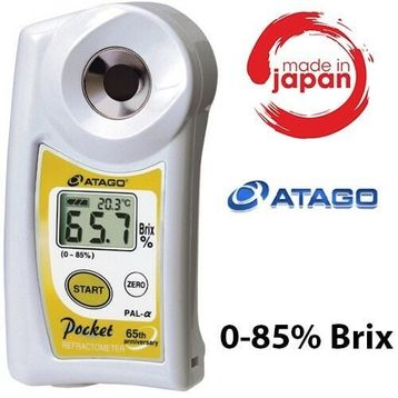 Atago Pal-Alpha 0-85 Brix Dijital Refraktometre