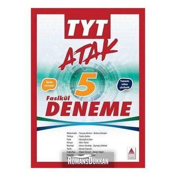 Atak 5’li Fasikül TYT Tamamı Çözümlü Deneme