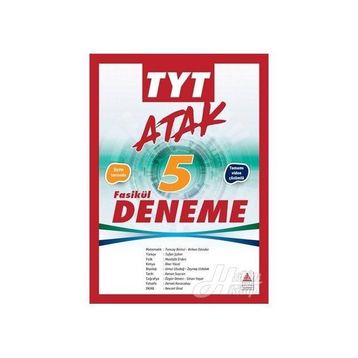 Atak 5’li Fasikül TYT Tamamı Çözümlü Deneme
