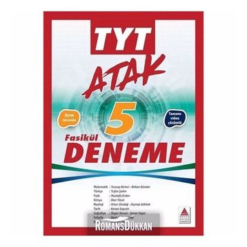 Atak 5’li Fasikül TYT Tamamı Çözümlü Deneme