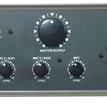 Atak ANK-351 3 Girişli MP3 Automute Mikser