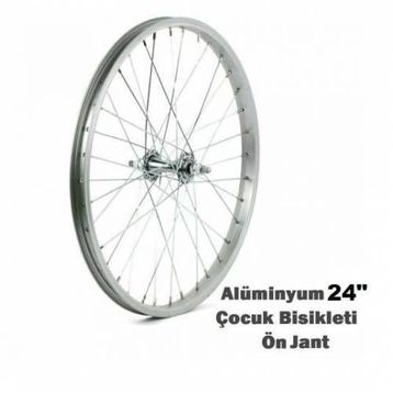 Atak Bisiklet 24 inç Alüminyum Çocuk Bisikleti Hazır Ön Jantı
