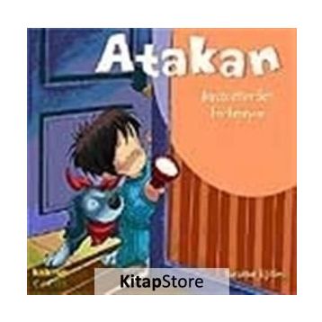 Atakan Hayaletlerden Korkmuyor - Sandrine Deredel Rogeon